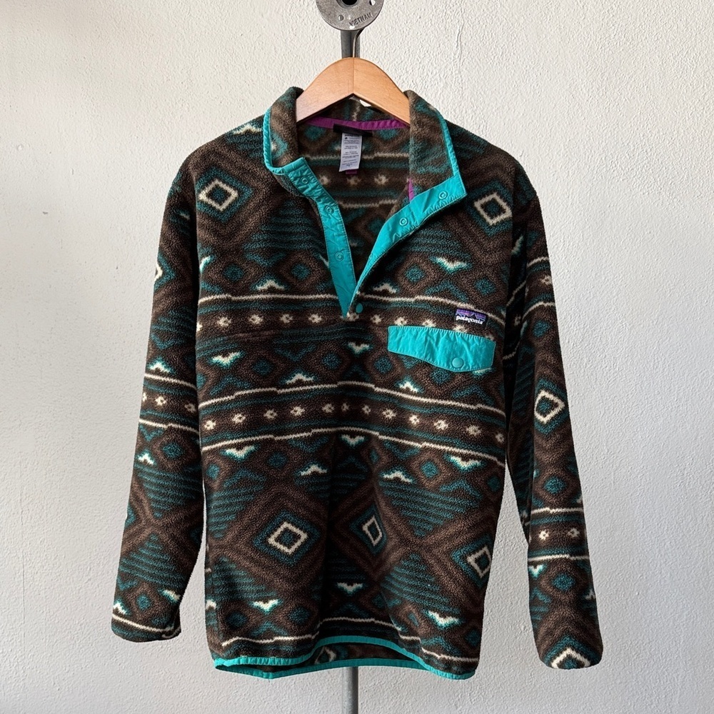 Patagonia Synchilla Snap-T Fleece Pullover Mens Small